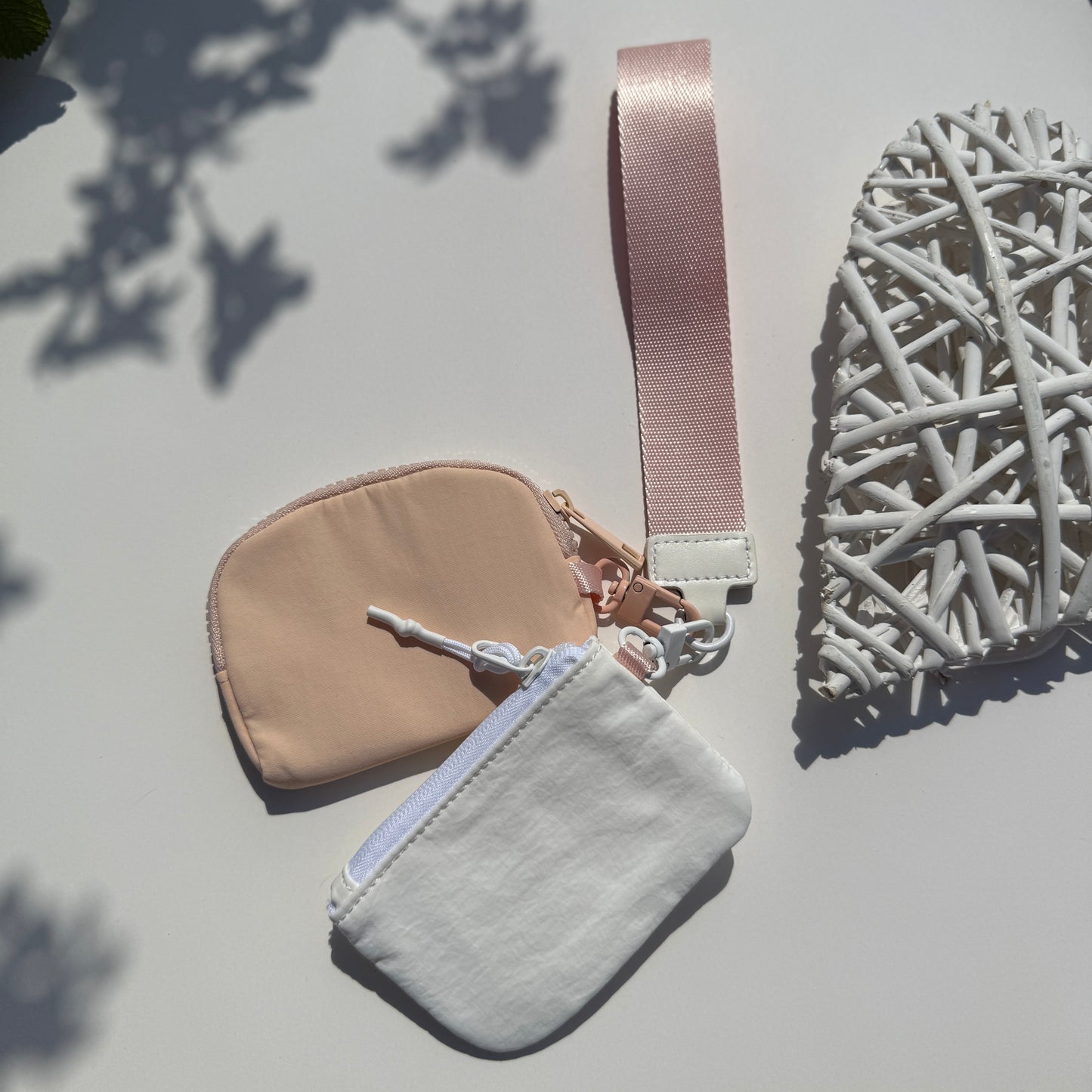 Mini Wristlet Pouch Set-Stylish & Practical On-the-Go Accessory