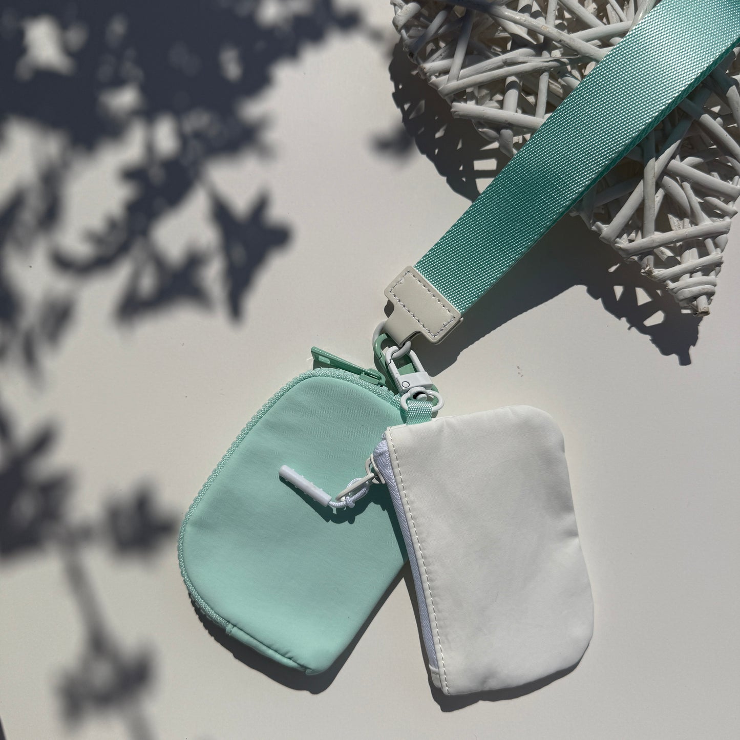 Mini Wristlet Pouch Set-Stylish & Practical On-the-Go Accessory
