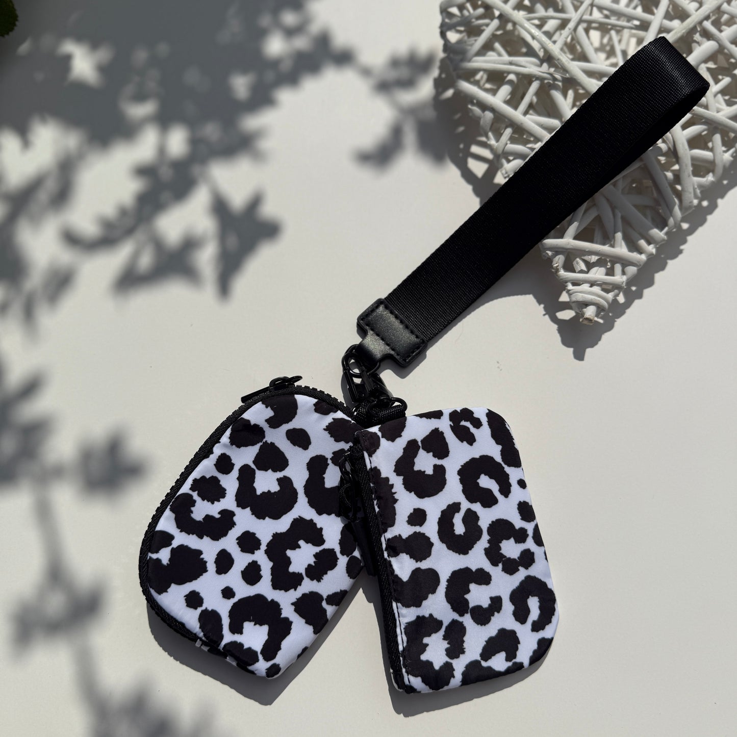 Mini Wristlet Pouch Set-Stylish & Practical On-the-Go Accessory
