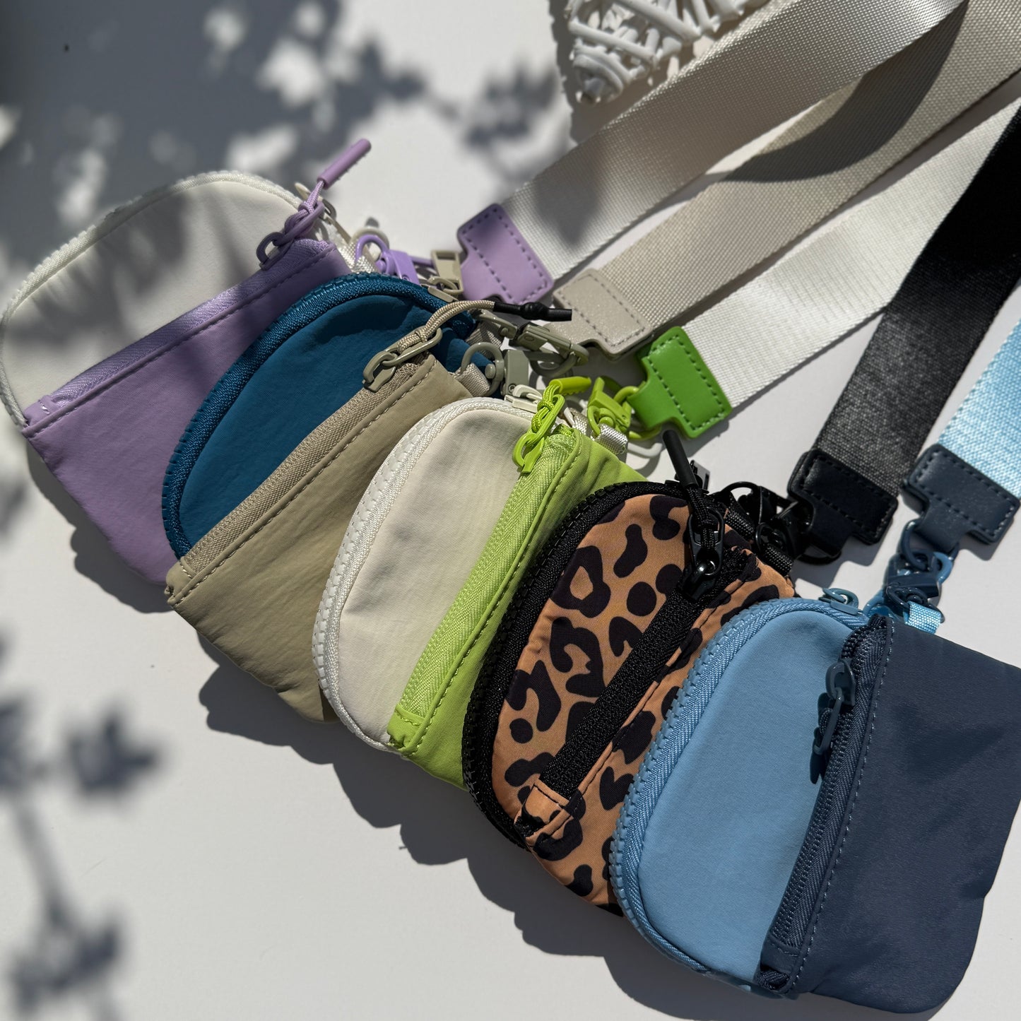 Mini Wristlet Pouch Set-Stylish & Practical On-the-Go Accessory