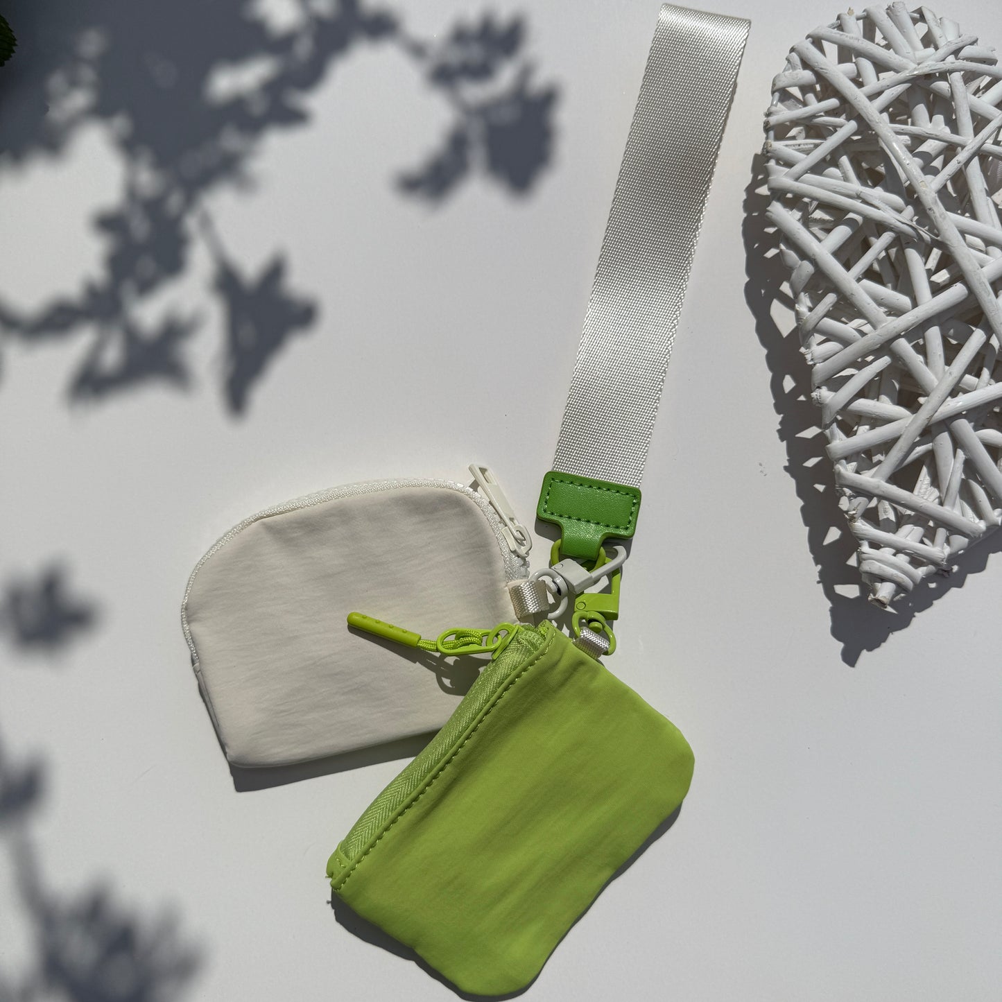 Mini Wristlet Pouch Set-Stylish & Practical On-the-Go Accessory