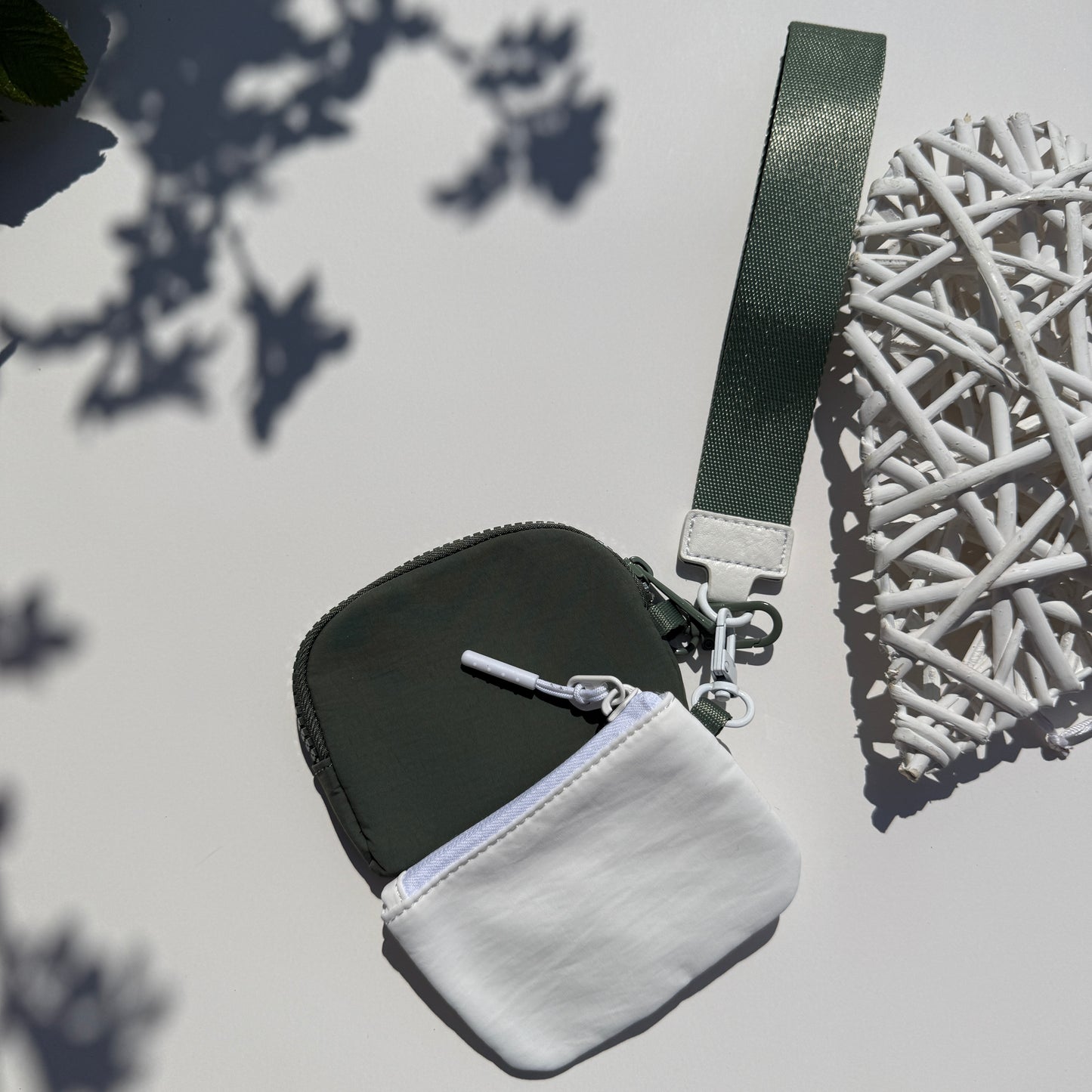 Mini Wristlet Pouch Set-Stylish & Practical On-the-Go Accessory