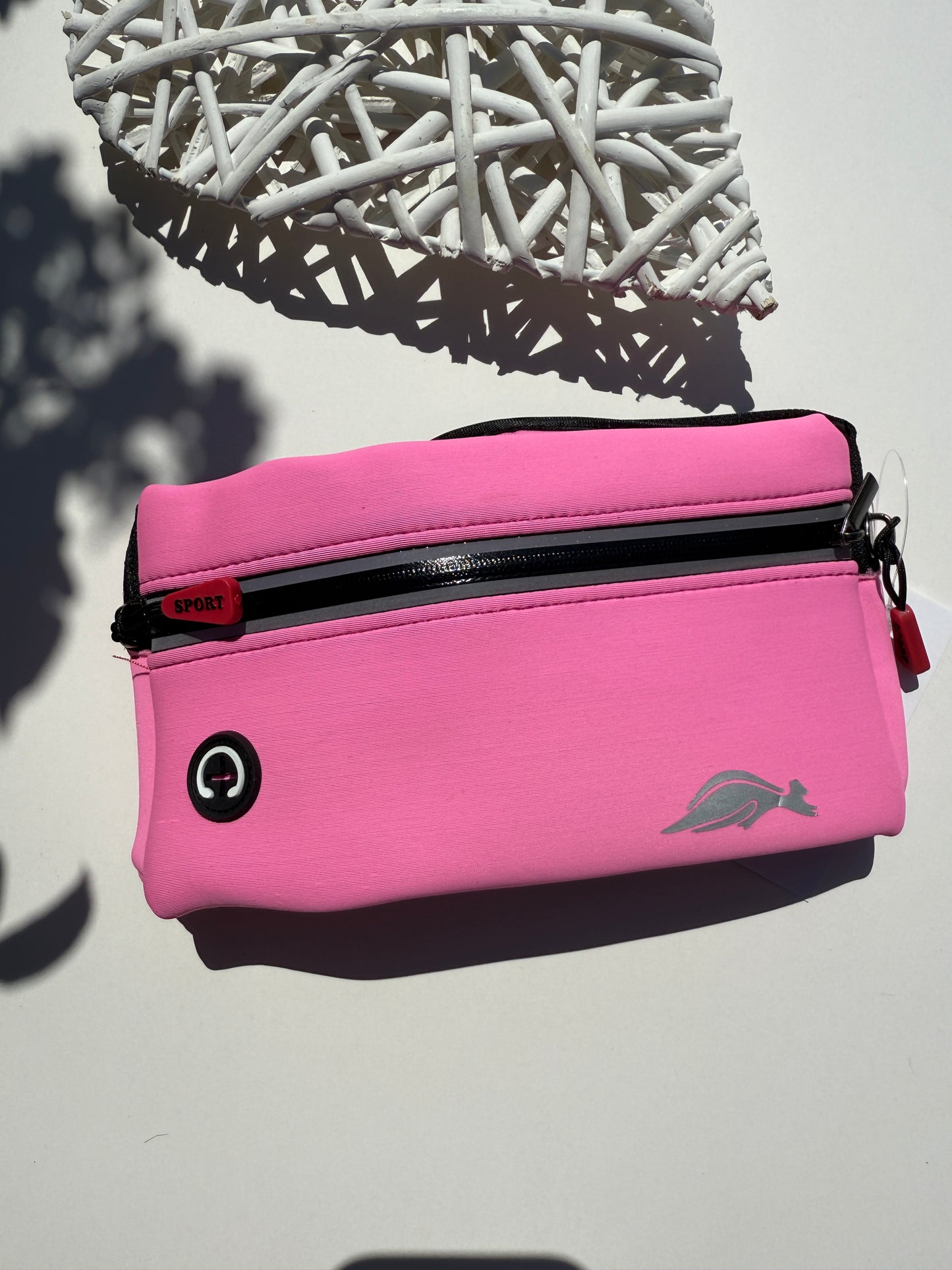 Running Belt Waist Bag | Lightweight & Adjustable for Jogging & Travel