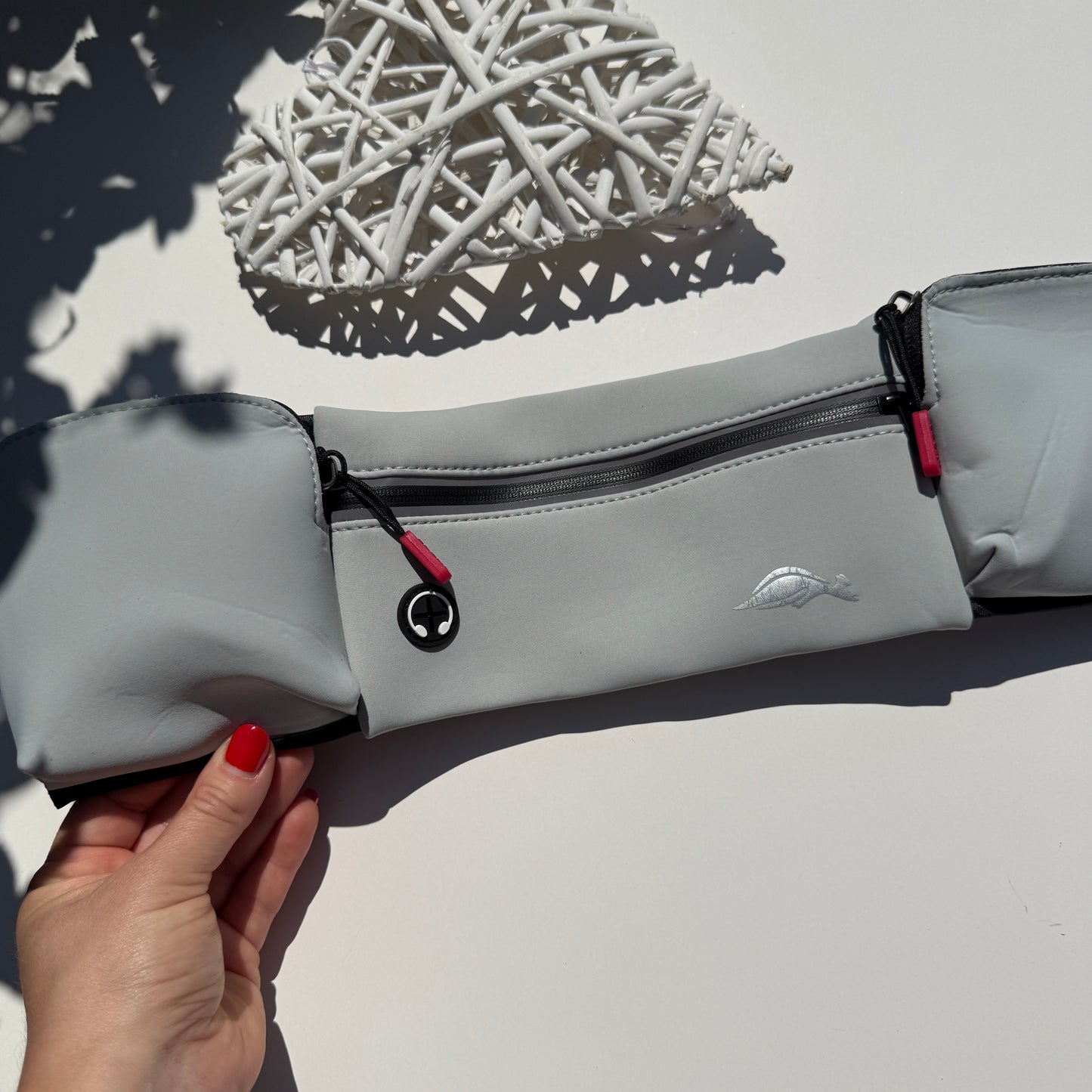Running Belt Waist Bag | Lightweight & Adjustable for Jogging & Travel