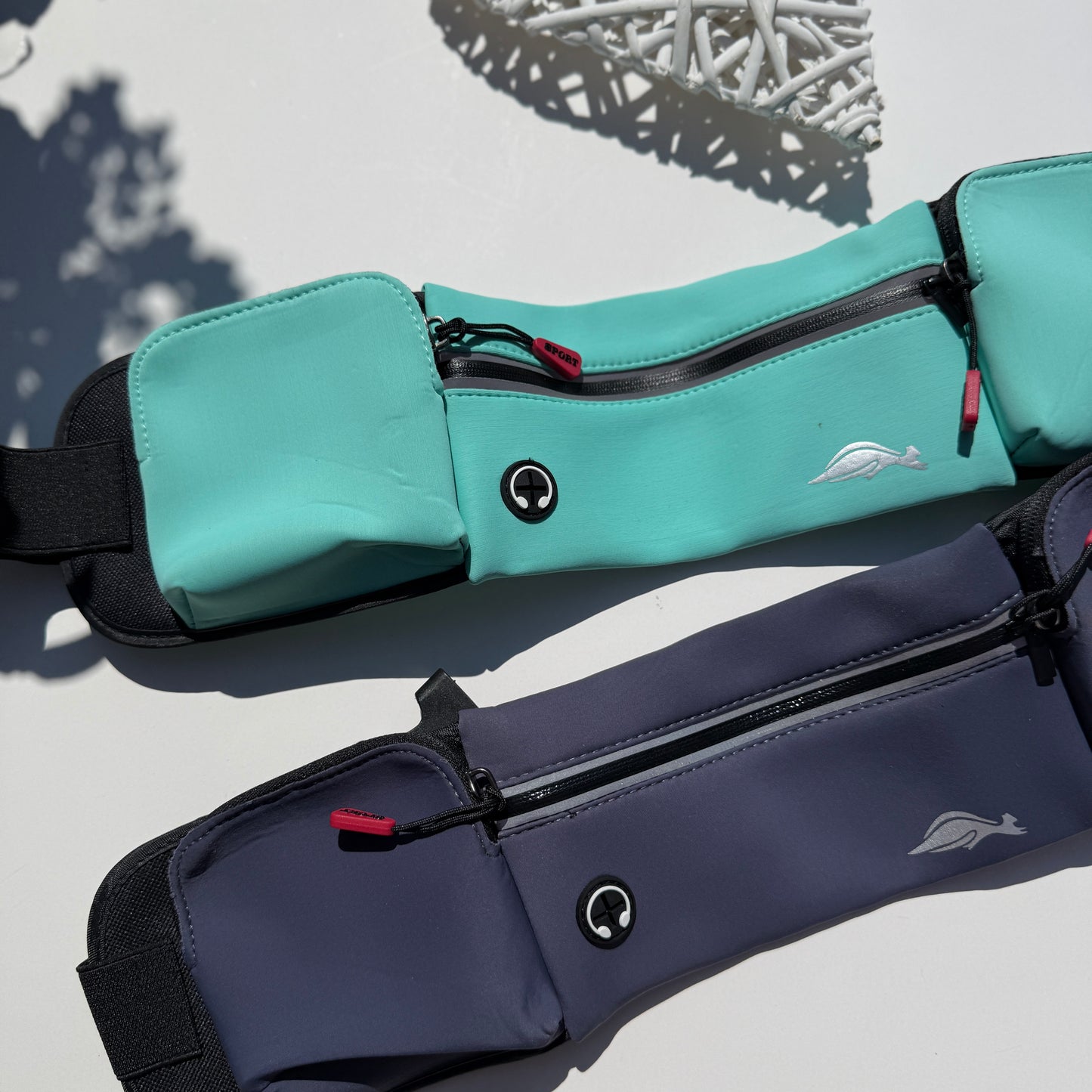 Running Belt Waist Bag | Lightweight & Adjustable for Jogging & Travel