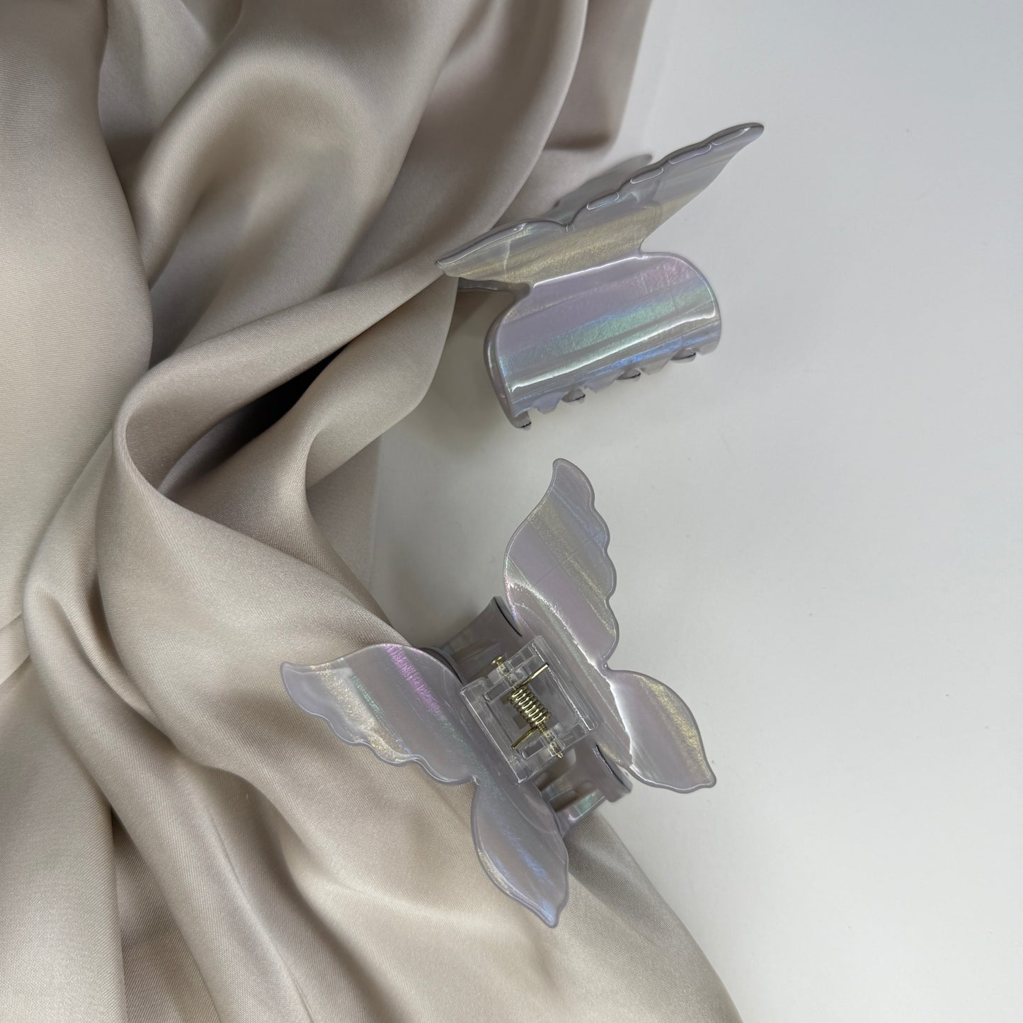 Butterfly Hair Claw Clip-Colorful &Lightweight Grip