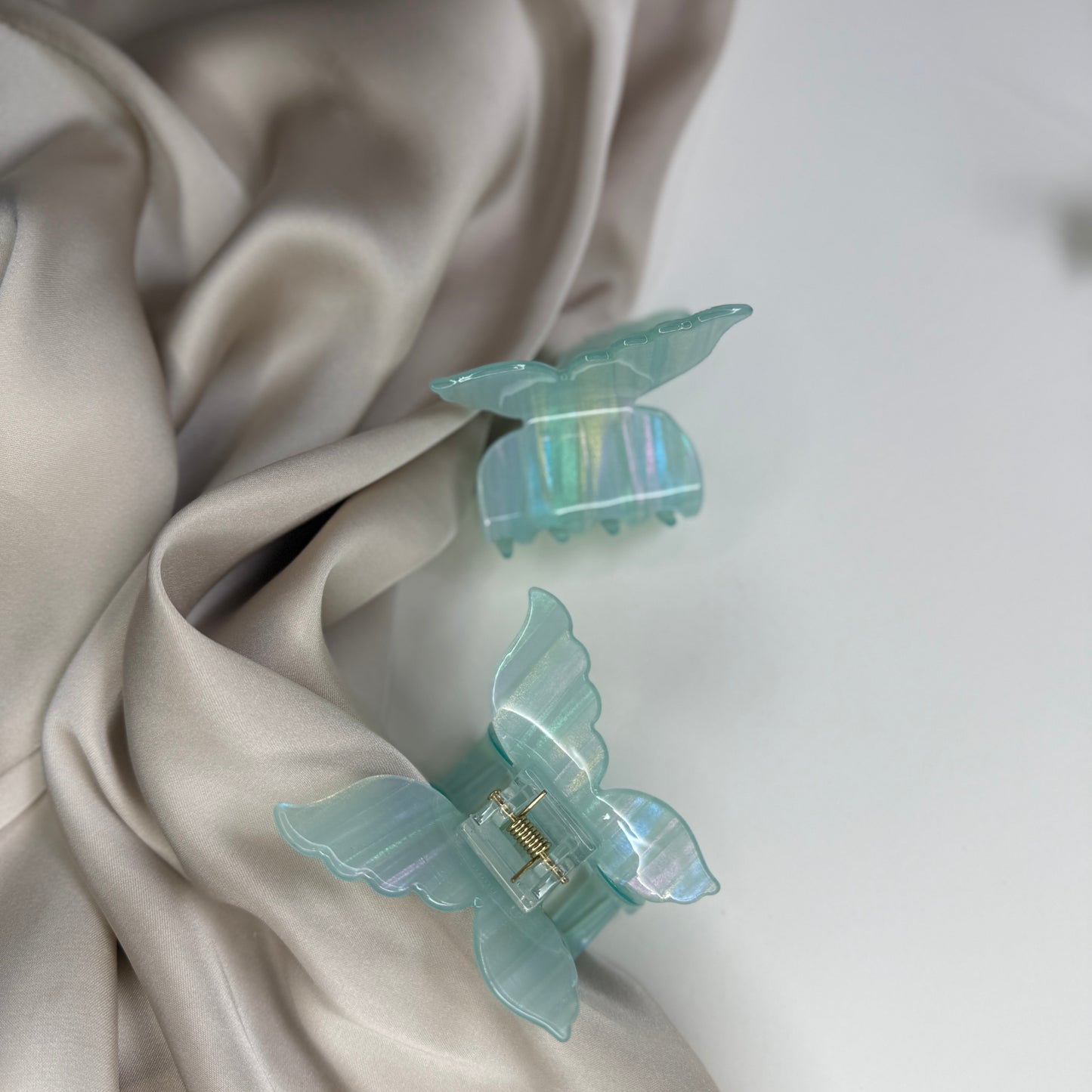 Butterfly Hair Claw Clip-Colorful &Lightweight Grip