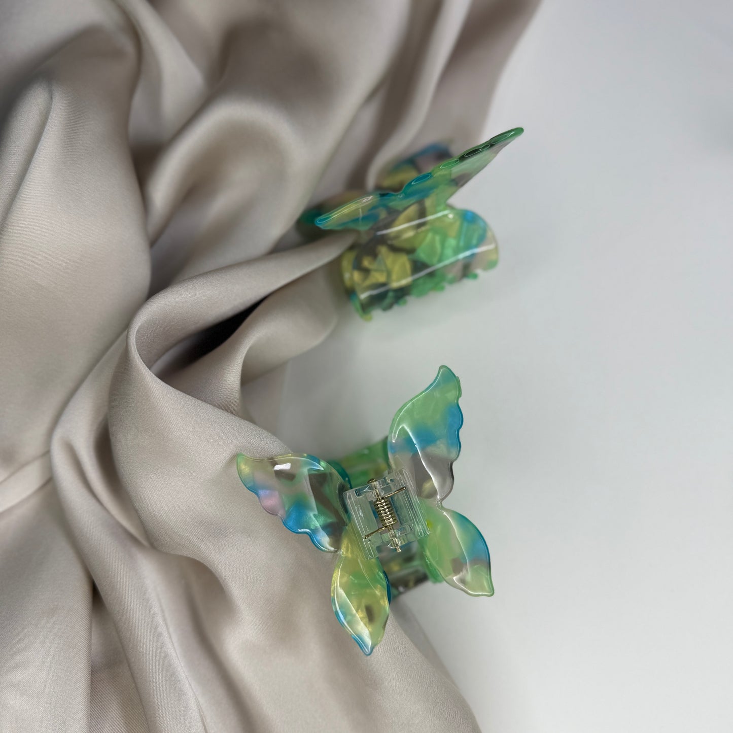 Butterfly Hair Claw Clip-Colorful &Lightweight Grip