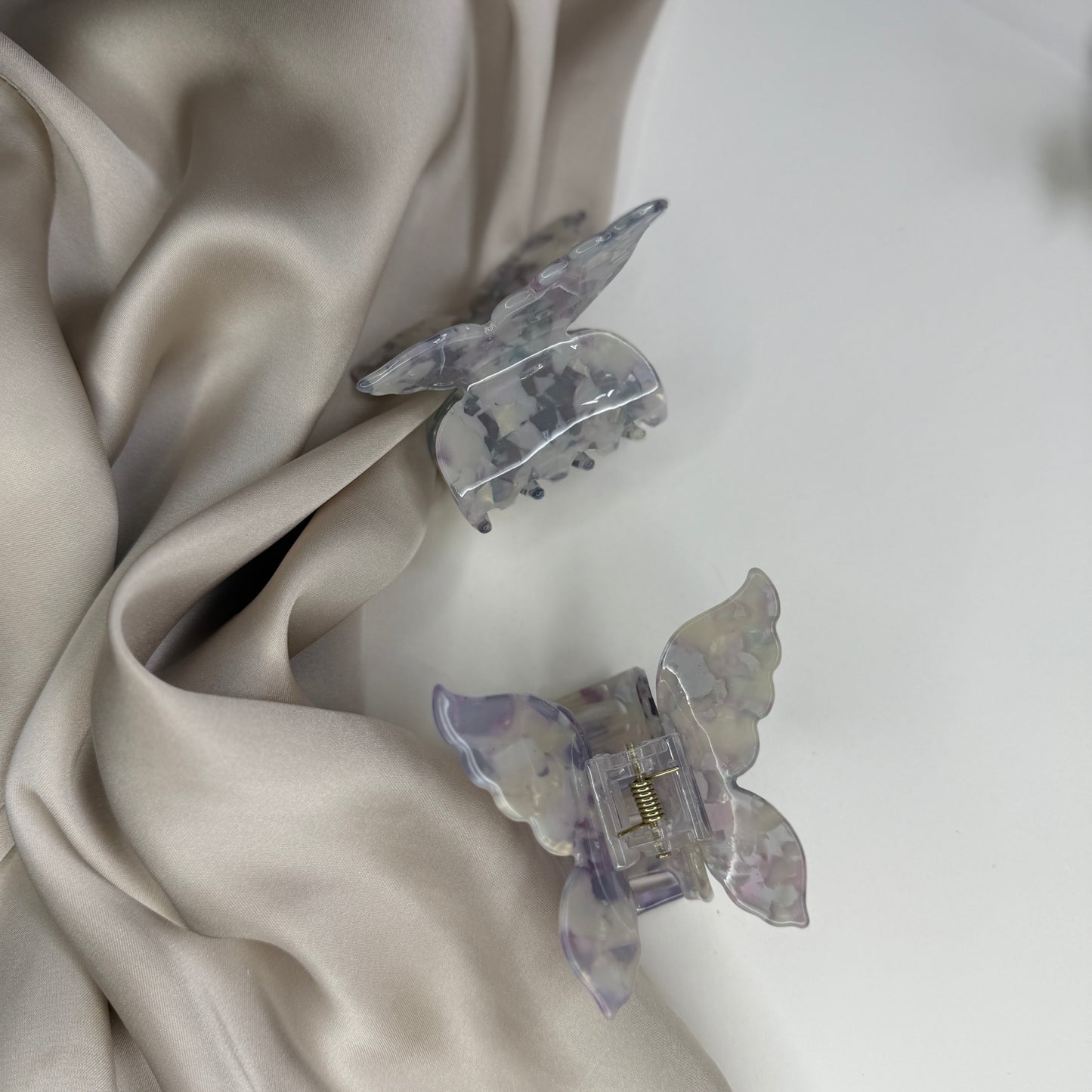 Butterfly Hair Claw Clip-Colorful &Lightweight Grip