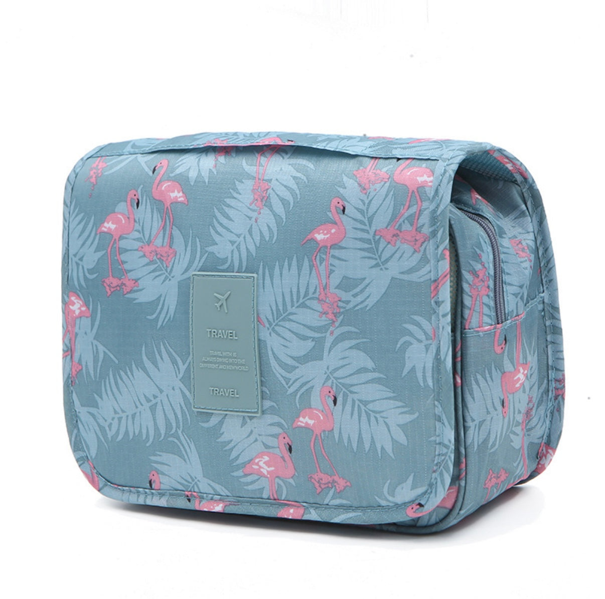 Foldable Travel Wash Bag with Hook