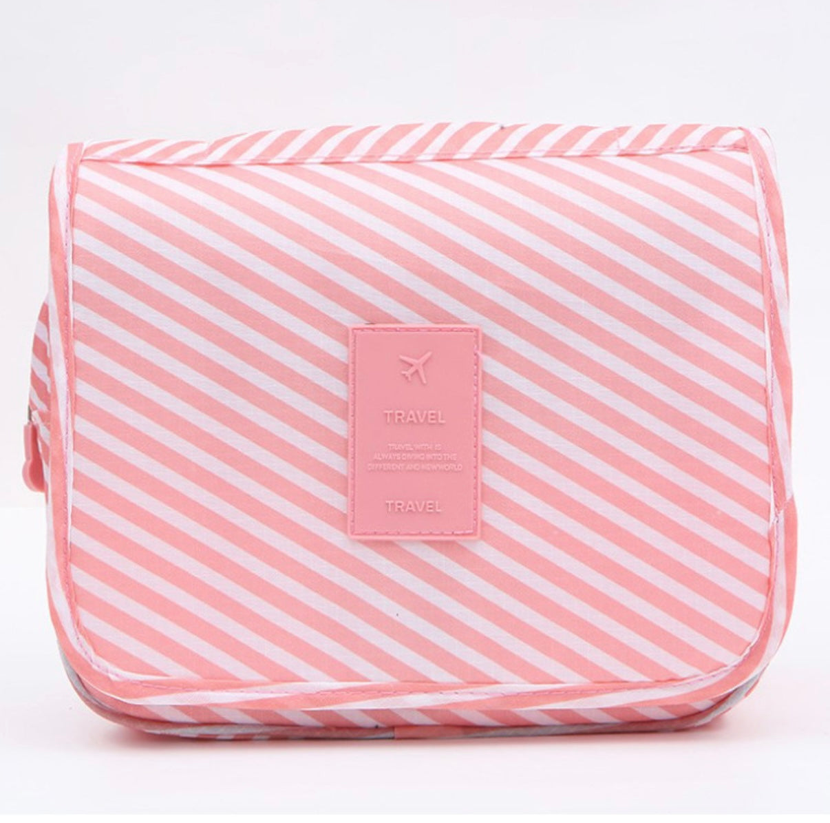 Foldable Travel Wash Bag with Hook