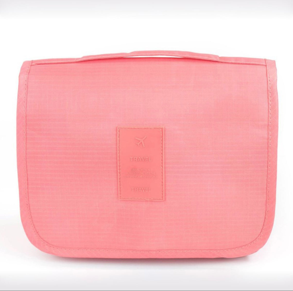 Foldable Travel Wash Bag with Hook
