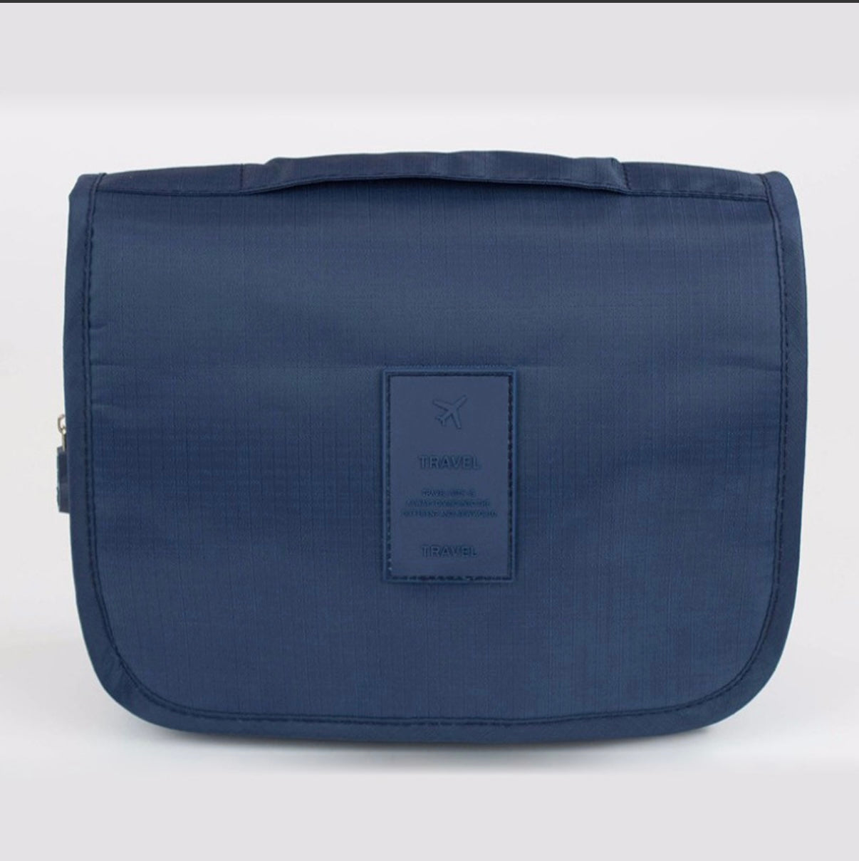Foldable Travel Wash Bag with Hook