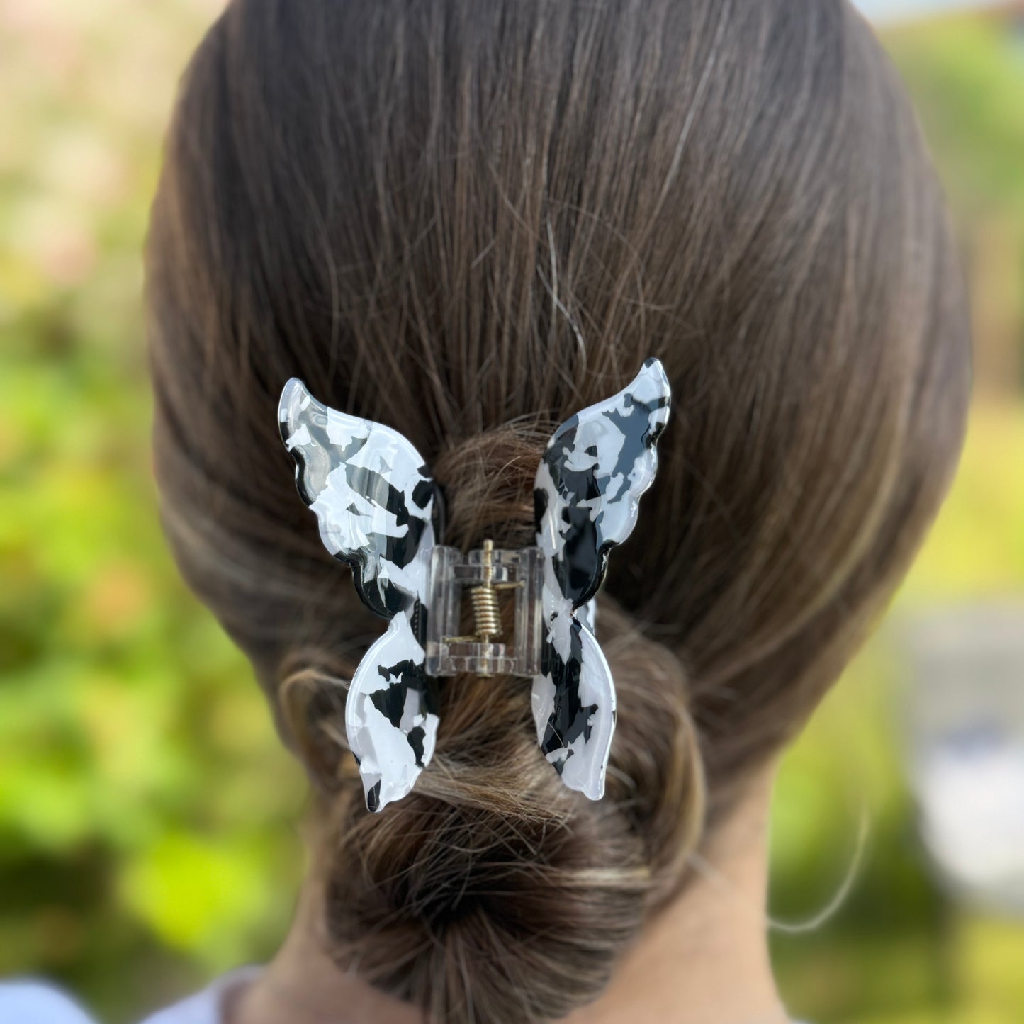 Butterfly Hair Claw Clip-Colorful &Lightweight Grip