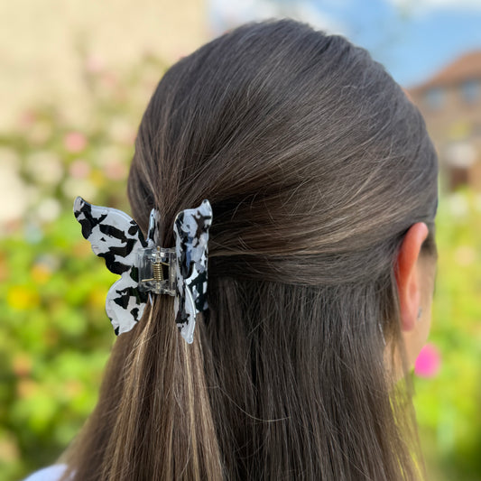 Butterfly Hair Claw Clip-Colorful &Lightweight Grip